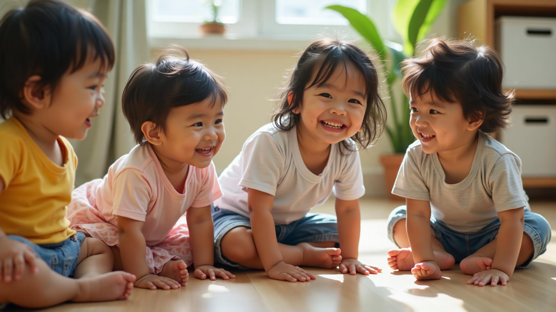 Toddler sehat dan ceria hasil program Morula IVF